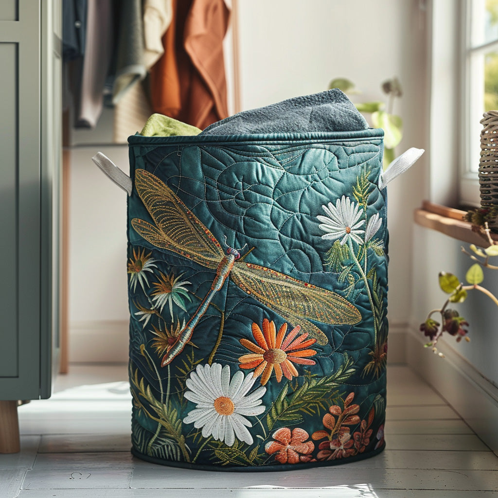 Twilight Hover Quilted Laundry Basket Valentine’s Day Merch Gift