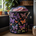 Velvet Sky Quilted Laundry Basket Great Stocking Stuffer