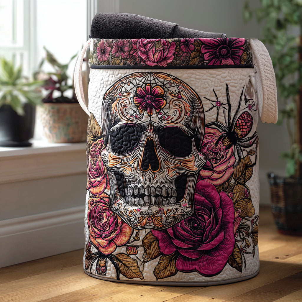 Viva El Recuerdo Quilted Laundry Basket Gift To Brighten Their Day