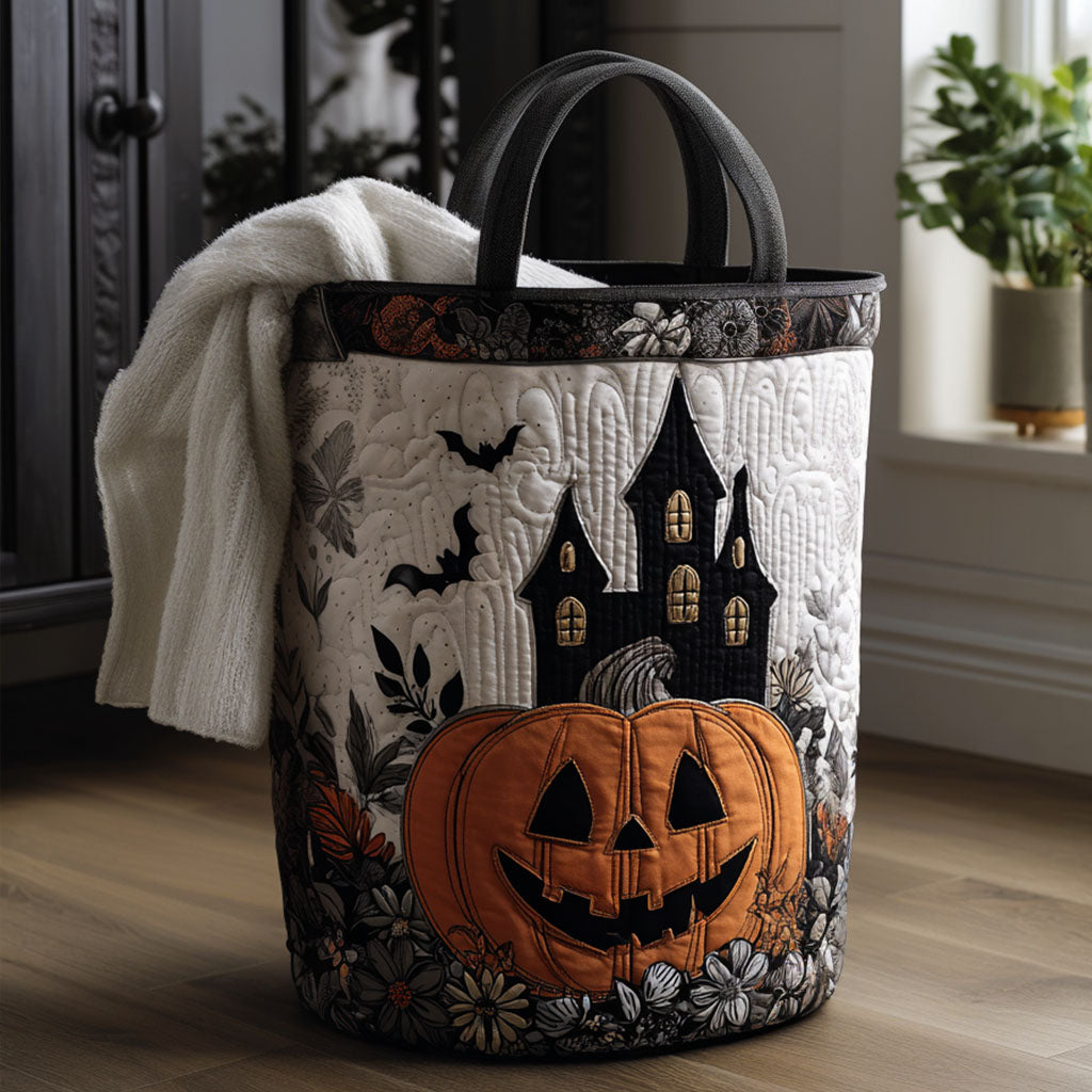 Wicked Vine Quilted Laundry Basket Father’s Day Merch Gift