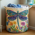 Wild Serenity Quilted Laundry Basket Summer Merch Vibes