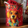 Winnie Joy Quilted Laundry Basket Merch For Kids