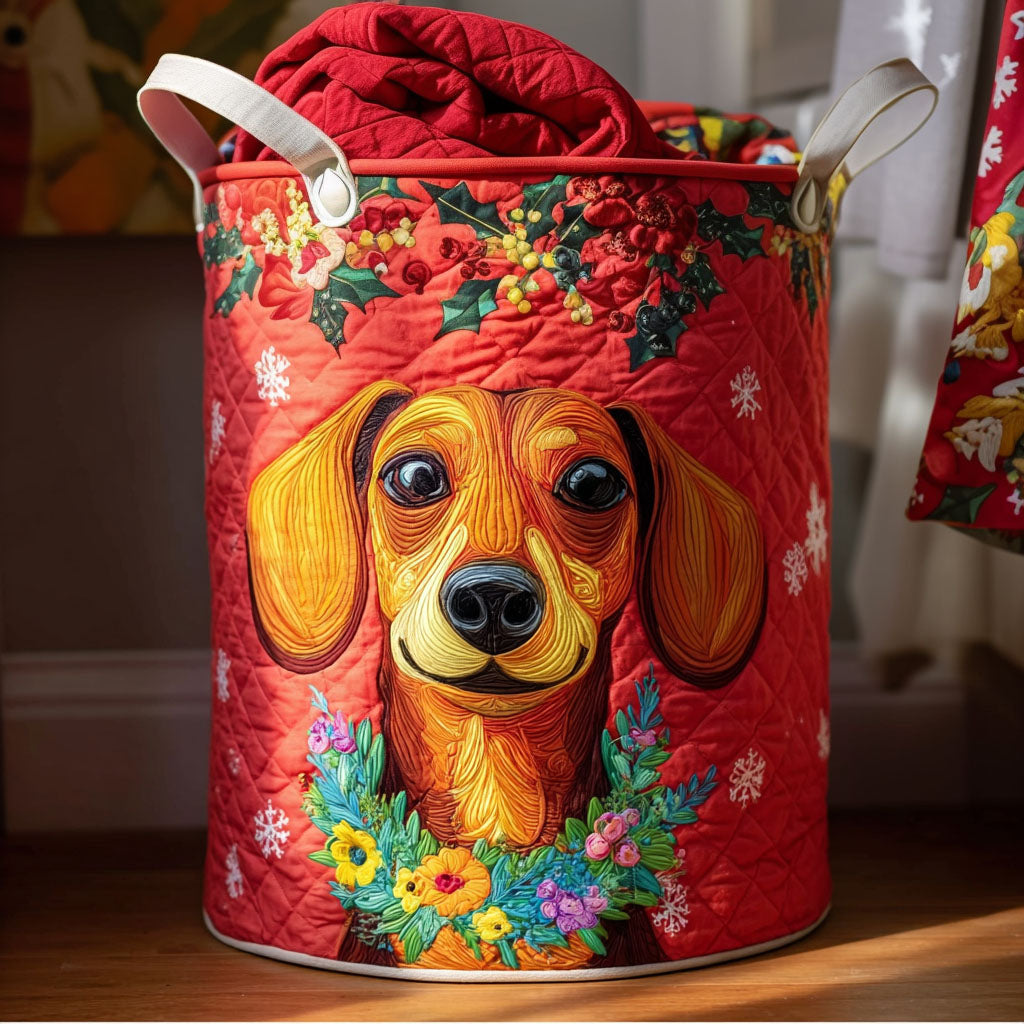 Winnie Joy Quilted Laundry Basket Merch For Kids