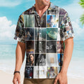 Hozier Album Collage Hawaiian Shirt Indie Folk Music Fan Shirt