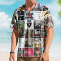 My Chemical Romance Hawaiian Shirt Iconic Album Collage Emo Rock Style
