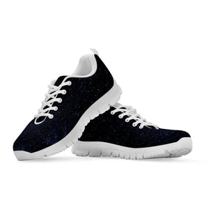 Dark Space Print White Running Shoes
