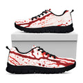 Dripping Blood Print Black Running Shoes