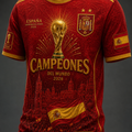 Spain FIFA World Cup 2026 Campeones T-Shirt Spain Soccer Clothes Best Gift For Boyfriend