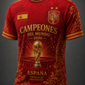 Spain FIFA World Cup 2026 Champion T-Shirt Spain Soccer Lover Clothing Game Day Gears