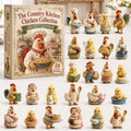 Country Kitchen Advent Calendar 2026 24 Day Festive Countdown Christmas Countdown