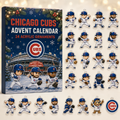 Chicago Cubs Xmas Advent Calendar Christmas Decor Best Gifts For Chicago Cubs Fans