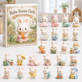 Bunny Daily Advent Calendar 2026 24 Day Festive Countdown Unique Gifts For Bunny Lovers