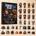 Child_s Play Chucky Advent Calendar Halloween Advent Calendar Best Gifts For Chucky Lovers