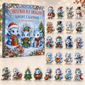Christmas Ice Dragons Advent Calendar Xmas Countdown Christmas Gifts For Besties