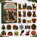 Christmas Shepherd Advent Calendar 2026 24 Day Festive Countdown Christmas Gifts For Dog Owners