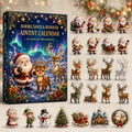 Aurora Santa N Reindeer Advent Calendar Christmas Eve Countdown Best Xmas Gifts