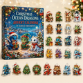 Christmas Ocean Dragons Advent Calendar Xmas Countdown Chirstmas Gift Ideas