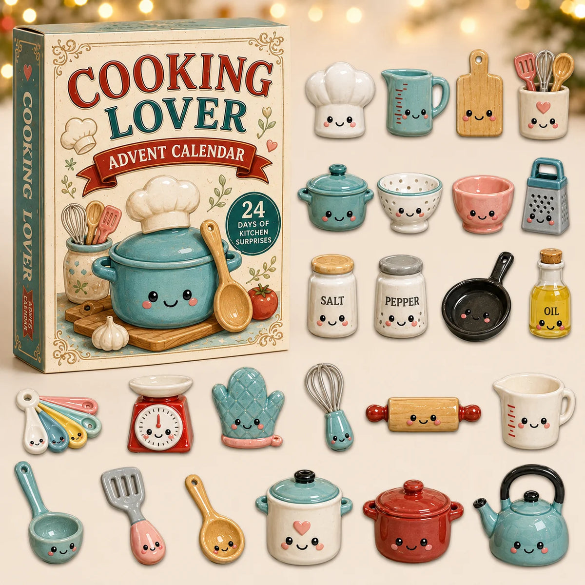 Cooking Lovers Advent Calendar 2026 24 Day Festive Countdown Best Gifts For Chiefs