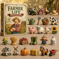 Farmer Life Advent Calendar 2026 Thanksgiving Home Decor Best Gifts For Farmers