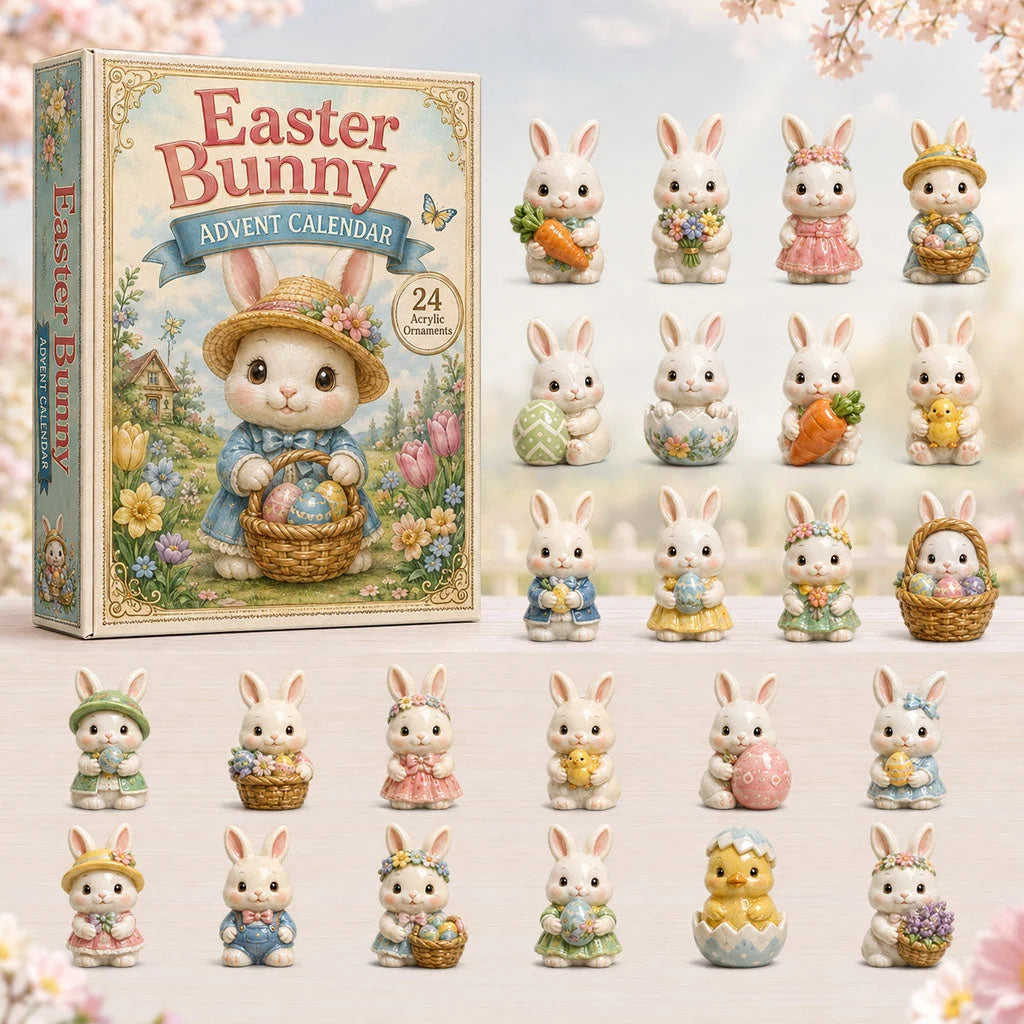 Baby Easter Bunny Advent Calendar 2026 24 Day Festive Countdown Best Gifts For Easter