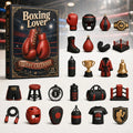 Boxing Lover Advent Calendar 2026 24 Day Festive Countdown Best Gifts For Boxing Lovers