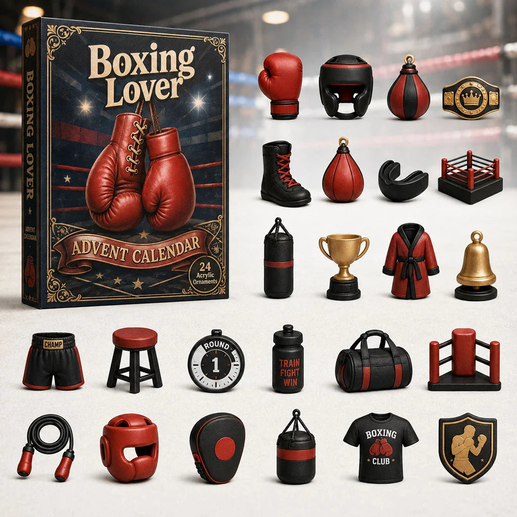 Boxing Lover Advent Calendar 2026 24 Day Festive Countdown Best Gifts For Boxing Lovers