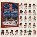 Boston Red Sox Christmas Advent Calendar Best Xmas Decor Baseball Lovers Gifts