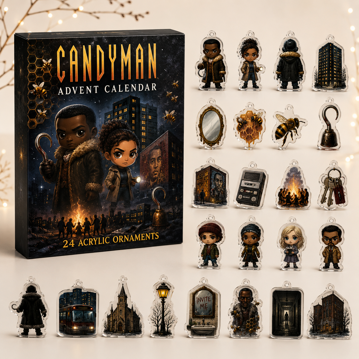 Candyman Advent Calendar 24 Days Countdown Unique Gifts For Brother