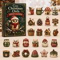 Cozy Christmas Owls Advent Calendar 2026 Christmas Eve Countdown Xmas Presents For Owl Lovers