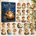 Baby Jesus Advent Calendar 2026 Christmas Eve Countdown Christmas Gifts For Christians