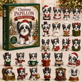 Christmas Papillon Advent Calendar 2026 Christmas Countdown Decor Xmas Presents For Dog Lovers