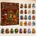 Christmas Fire Dragons Advent Calendar Xmas Eve Countdown Christmas Gift Ideas