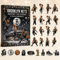 Brooklyn Nets Xmas Advent Calendar Christmas Eve Countdown Xmas Gifts For Fans