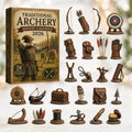 Traditional Archery Advent Calendar 2026 24 Day Festive Countdown Cool Gifts For Brother