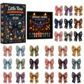 Little Bow Halloween Vacation Advent Calendar Spooky Season Decorations Halloween Gifts For Her