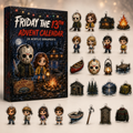 Friday The 13th Advent Calendar Christmas Eve Countdown Xmas Gifts For Brother