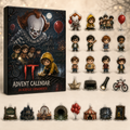 IT Pennywise Advent Calendar Halloween Home Decor Best Gifts For Horror Movie Fans
