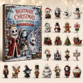 Nightmare Christmas Advent Calendar Xmas Advent Calendar Present For Brothers