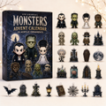Universal Monster Halloween Advent Calendar Spooky Advent Calendar Best Gifts For Friends