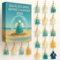 Sea Glass Angel Advent Calendar Handcrafted Daily Blessings Best Presents For Loved Ones