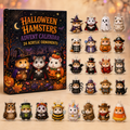 Halloween Hamster Advent Calendar Spooky Advent Calendar Best Gifts For Hamster Lovers