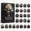Nightmare Christmas Advent Calendar Halloween Advent Calendar Best Gifts For Cartoon Lovers