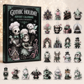 Gothic Holiday Halloween Advent Calendar Scary Advent Calendar Best Gifts Ideas