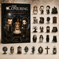 The Conjuring Christmas Advent Calendar Xmas Calendar Decor Horror Lovers Gifts