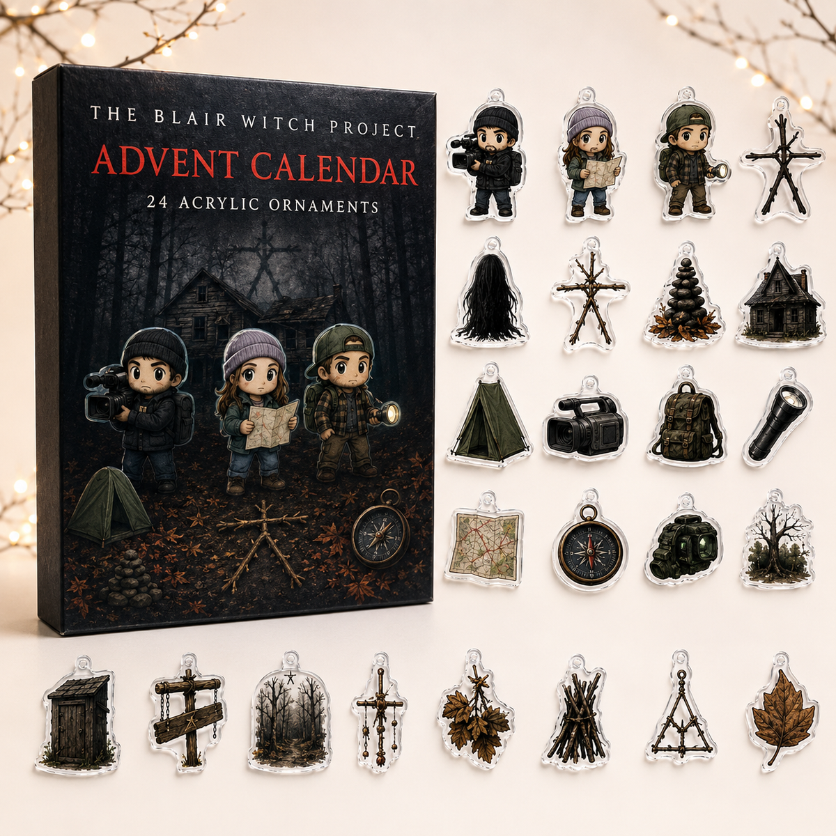 The Blair Witch Project Halloween Advent Calendar Scary Home Decor Best Gifts For Horror Fans