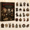 Nightmare Christmas Xmas Advent Calendar Christmas Eve Countdown Gifts For Xmas