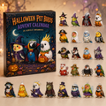 Halloween Pet Birds Advent Calendar Spooky Season Decor Halloween Gifts For Birds Lovers