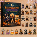 Halloween Dogs Advent Calendar Spooky Season Decor Unique Gifts For Dog Lovers