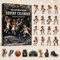 San Antonio Spurs Christmas Advent Calendar 24 Days Countdown Xmas Gifts For Fans