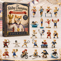 Shiba Champions Sports Advent Calendar 2026 24 Days Countdown Best Gifts For Shiba Lovers